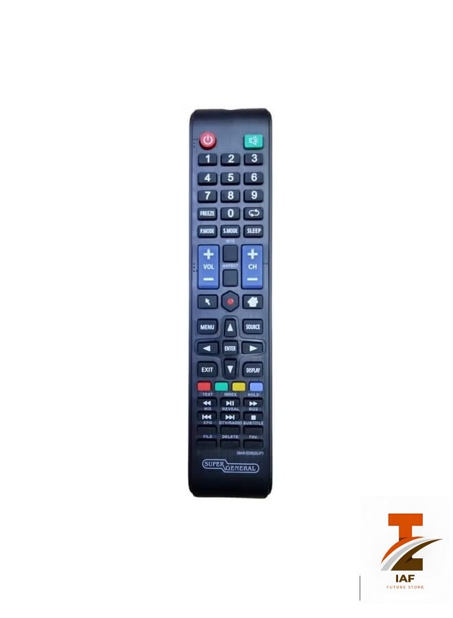 IAF HCE REPLACEMENT REMOTE CONTROL FOR SUPER GENERAL SMART TV