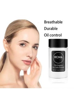 RCMA MAKEUP The Original No Color Powder 85.04g  - Image 3