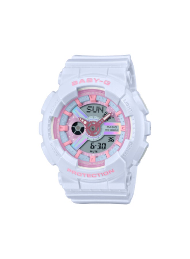 CASIO Baby_G Resin Analog+Digital Wrist Watch BA-110FH-2ADR - Image 1