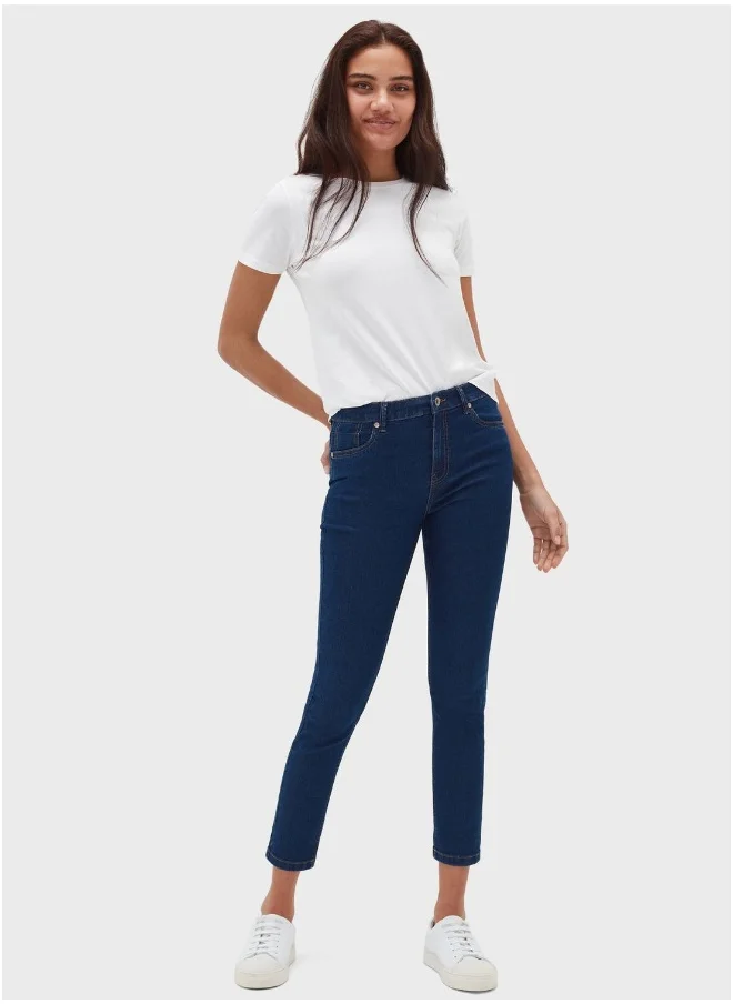Ovs High Waist Skinny Jeans