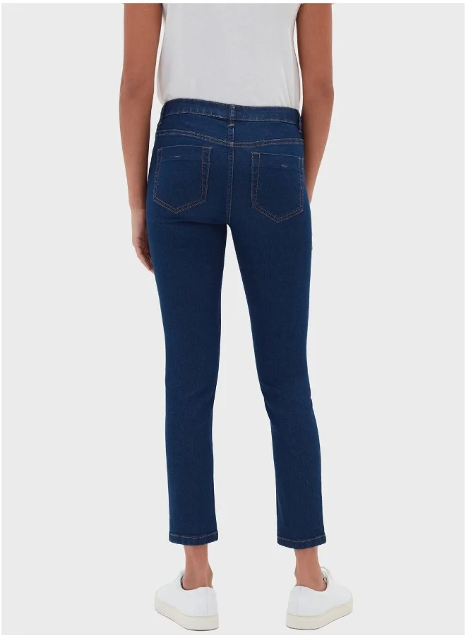 Ovs High Waist Skinny Jeans
