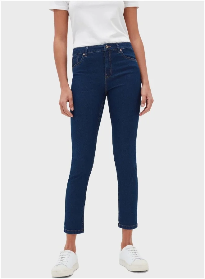 Ovs High Waist Skinny Jeans