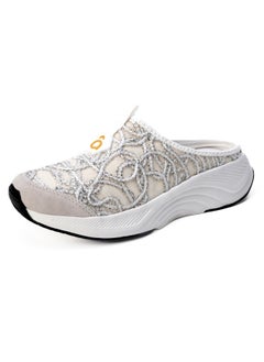 flâneur Flaneur Sneaker Mules for Women - Sabot Casual Ladies Shoes, Stylish Footwear for Women, 100% Natural Leather, Platform Lightweight & Breathable Slip On Slides, Non-Slip Extra Wide Comfortable Shoes  - Image 1