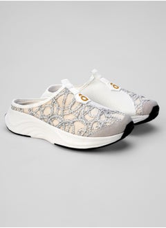 flâneur Flaneur Sneaker Mules for Women - Sabot Casual Ladies Shoes, Stylish Footwear for Women, 100% Natural Leather, Platform Lightweight & Breathable Slip On Slides, Non-Slip Extra Wide Comfortable Shoes  - Image 4