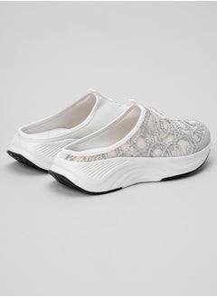flâneur Flaneur Sneaker Mules for Women - Sabot Casual Ladies Shoes, Stylish Footwear for Women, 100% Natural Leather, Platform Lightweight & Breathable Slip On Slides, Non-Slip Extra Wide Comfortable Shoes  - Image 5