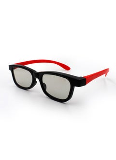 Generic Passive 3D Glasses Black  - Image 1
