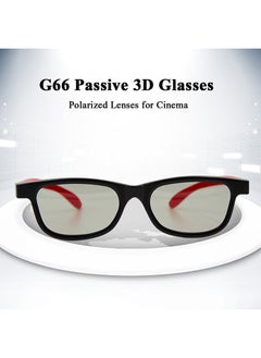 Generic Passive 3D Glasses Black  - Image 5