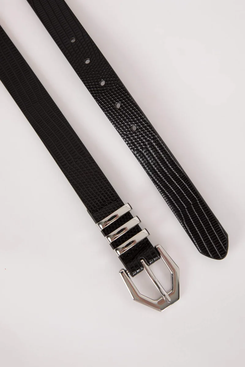 Defacto  Woman Faux Leather Belt for Women | Best Price UAE