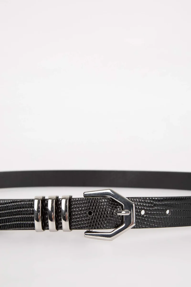 Defacto  Woman Faux Leather Belt for Women | Best Price UAE