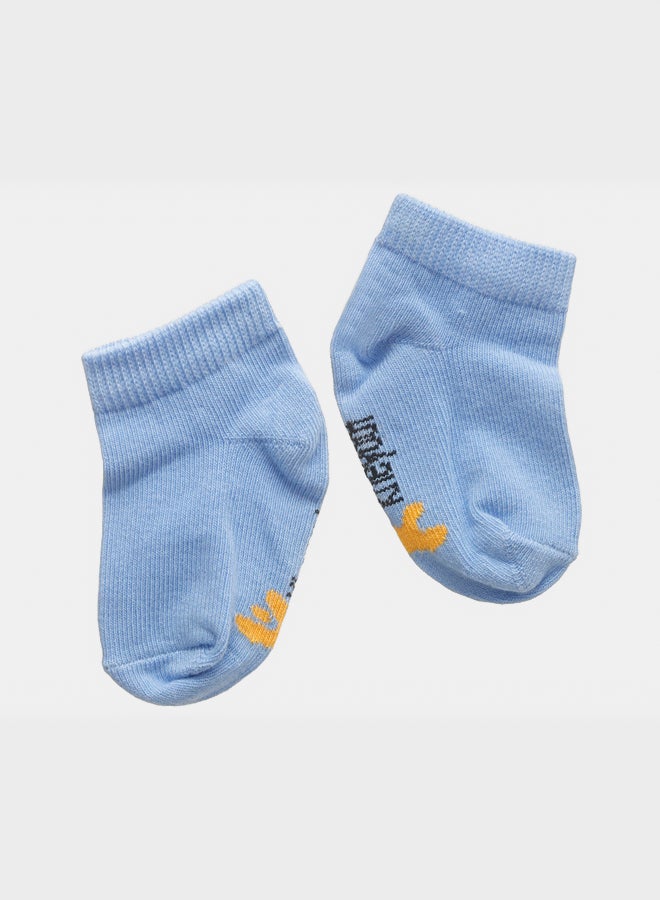 Kheyoot IT'S A Boy  Set Of 6 Socks - Image 4