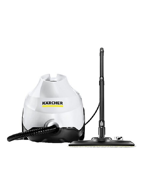 1900W SC 3 EasyFix Corded Steam Vacuum Cleaner White and Black 25.4 x 23.5 x 36 cm JE1.513-652 1900 W JE1.513-652 / SC3 EF White and Black