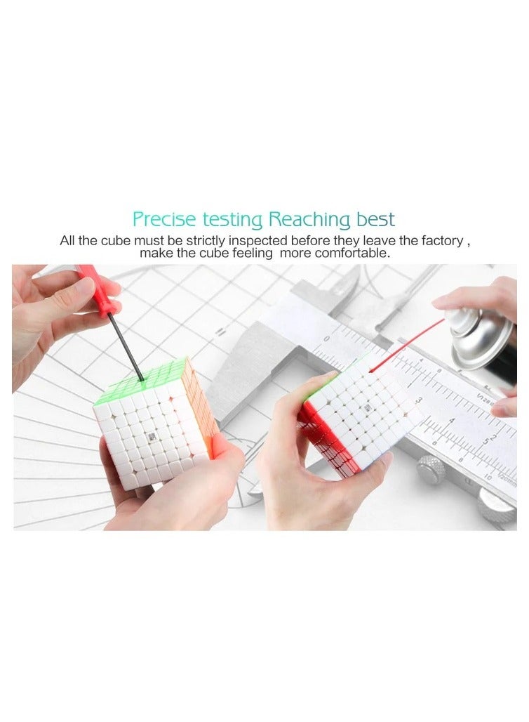 واي جيه YJ YU 7x7 مكعب السرعة المغناطيسي بدون ملصقات - Image 4