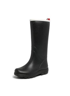 Generic Korean Fashion Waterproof Ladies Rain Boots Black 