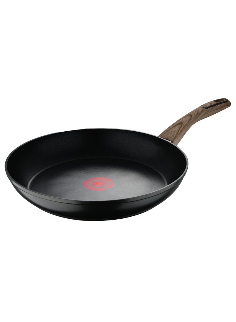 BERGNER ULTIMATE TX FORGED ALUMINUM FRYPAN 30CM WITH HEATDOT TECHNOLOGY, INDUCTION BOTTOM, GREY COLOR, BG36169GY - Image 1