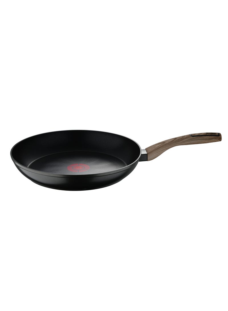 BERGNER ULTIMATE TX FORGED ALUMINUM FRYPAN 30CM WITH HEATDOT TECHNOLOGY, INDUCTION BOTTOM, GREY COLOR, BG36169GY - Image 3