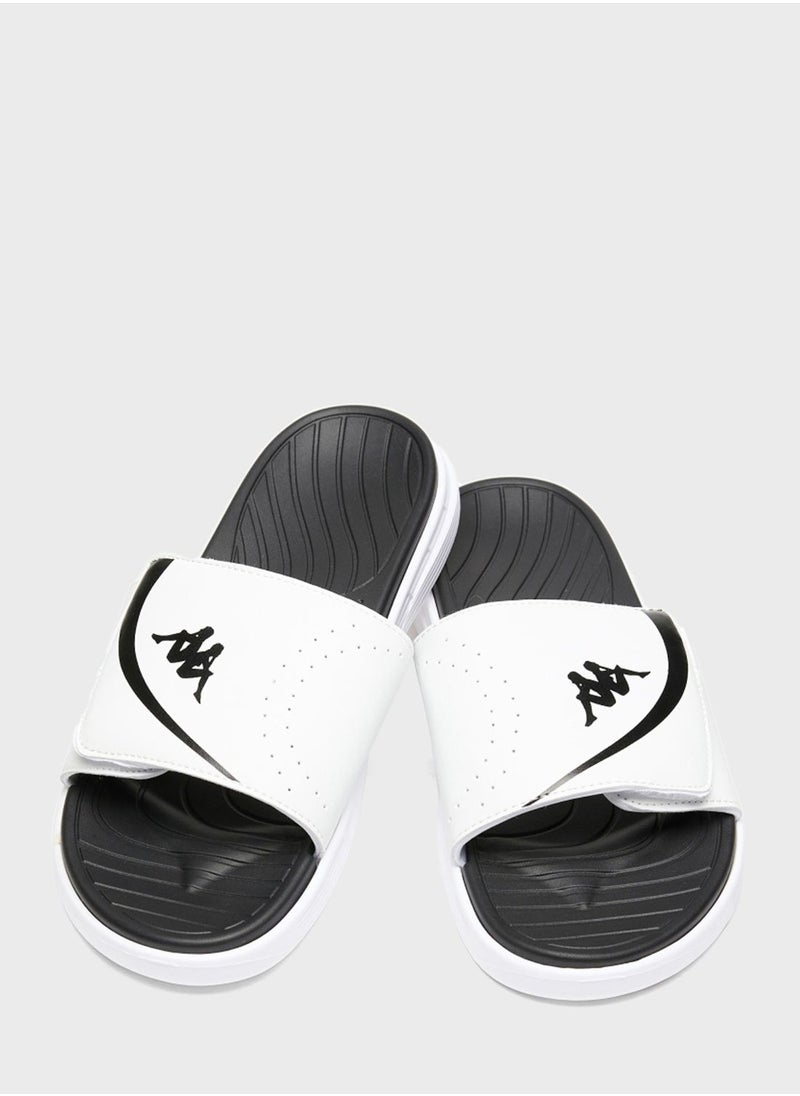 Kappa - Men's Casual Slides - Image 1
