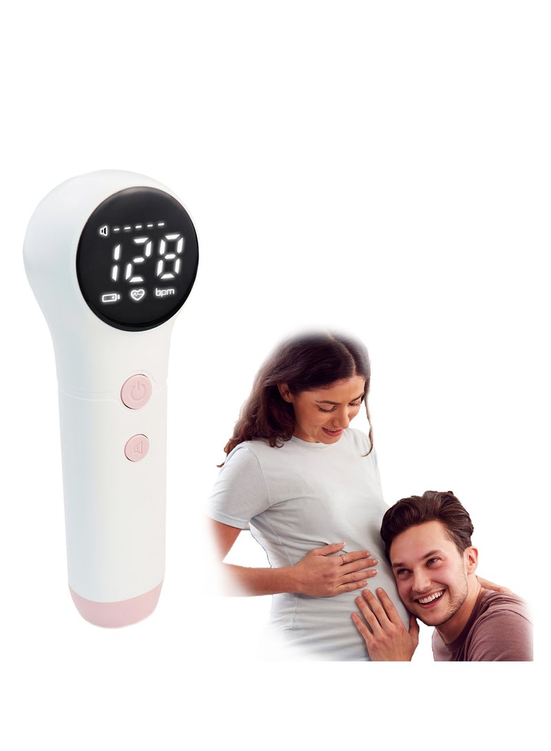 بريتزغو جهاز قياس معدل ضربات قلب الجنين من بريتزجو، جهاز مراقبة معدل ضربات القلب للأطفال، جهاز مراقبة LED U6-25 - Image 1