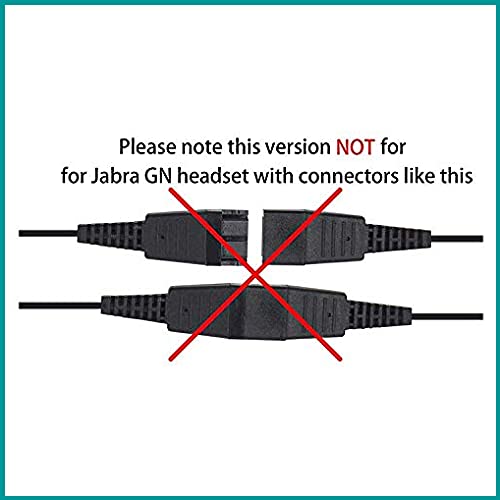 daily headset U10 Headset Adapter Cable Compatible Plantronics QD Quick Disconnect Headsets for Cisco Phone 68xx 78xx 88xx 89xx 99xx Series & Models 7960 7961 7962 7965 7970 7975 - Image 4