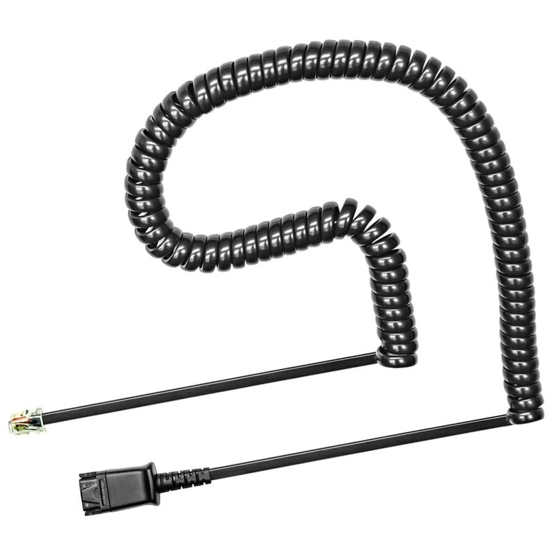 daily headset U10 Headset Adapter Cable Compatible Plantronics QD Quick Disconnect Headsets for Cisco Phone 68xx 78xx 88xx 89xx 99xx Series & Models 7960 7961 7962 7965 7970 7975 - Image 5