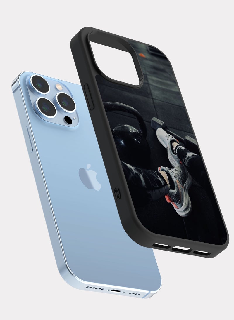 PXLAAT iPhone 13 Pro Max case cover Gym - Image 2