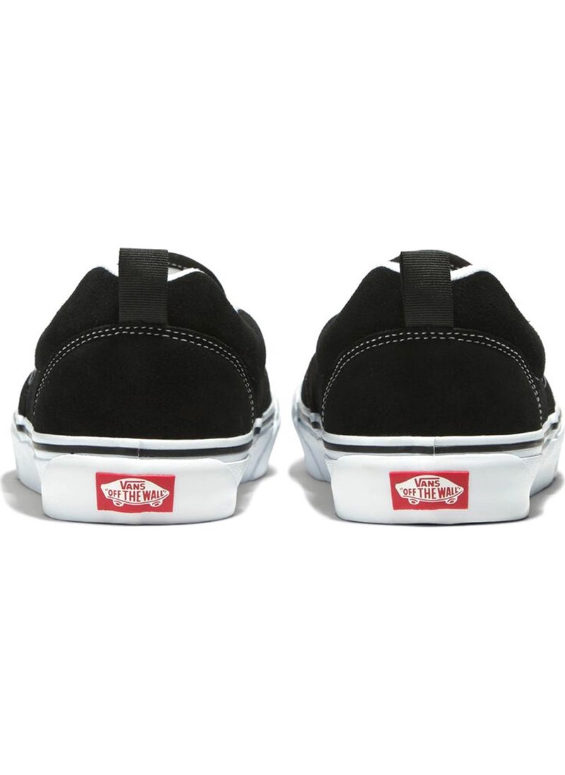VANS - Knu Slip Black Sneaker Shoes VN0009QD6BT1 - Image 1