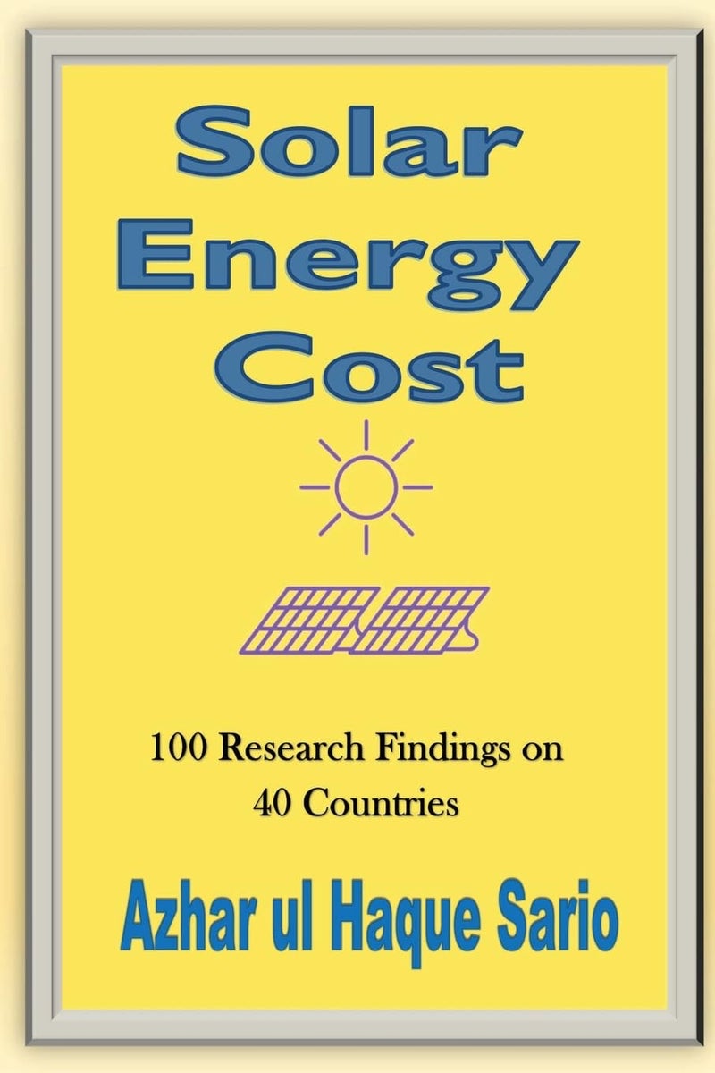 Solar Energy Cost  - Image 1