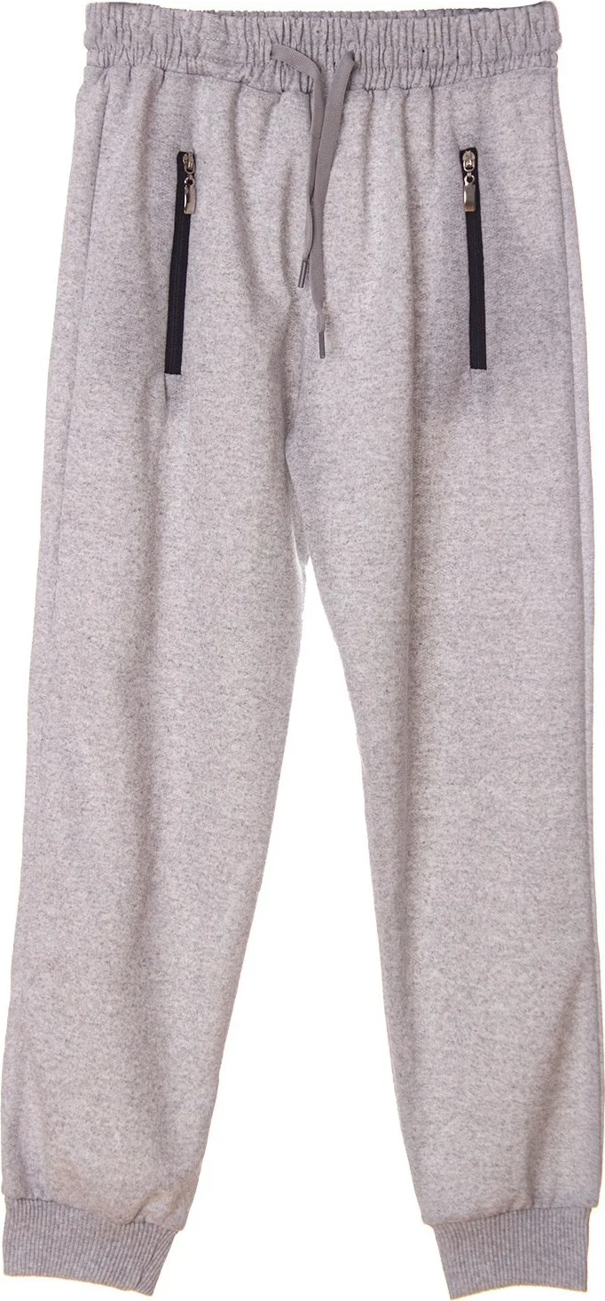 ادا بيبيك تشوكوك Ada Baby Kids Cotton Double Pocket Zippered Rubber Leg Kids Sweatpants