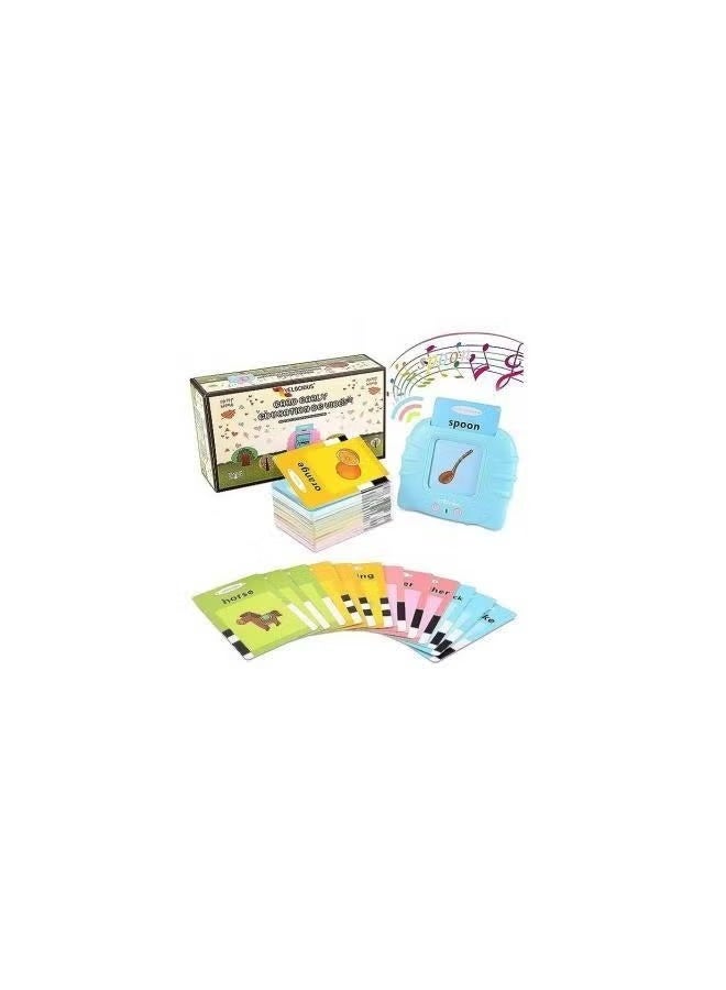 Interactive Educational Talking Flash Card Toy for Kids with 112 Double-Sided Sight Words - Image 2
