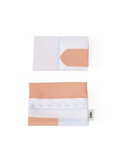 Sabr Sabr 'Sana'a' Pocket Prayer Mat with Pocket Travel Pouch  - Image 3