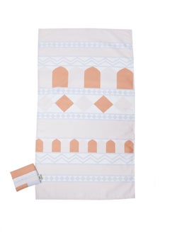 Sabr Sabr 'Sana'a' Pocket Prayer Mat with Pocket Travel Pouch  - Image 1