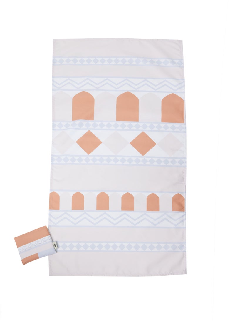 Sabr 'Sanaa' Pocket Prayer Mat 60x114cm  - Image 1