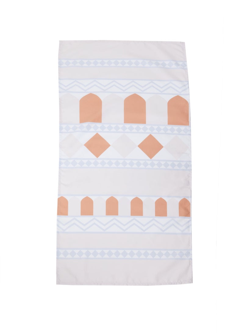 Sabr 'Sanaa' Pocket Prayer Mat 60x114cm  - Image 4