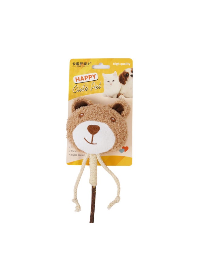 Cat Toys, Self-stimulating And Relieving Boredom, Bite-resistant Wood Polygonum Cat Sticks, Kitten Molar Teeth Cleaning Sticks, Catnip Pet Toys
