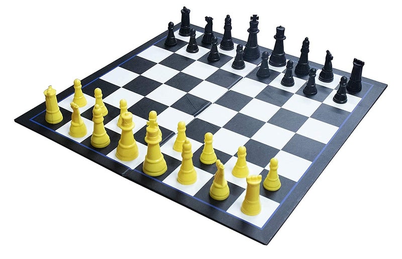 G F S 4 in 1 Family Strategy Board Games, Tambola, Chess, Ludo and Snakes & Ladders Educational Family Games, Fun & Strategy Games (Multicolor) - Image 2