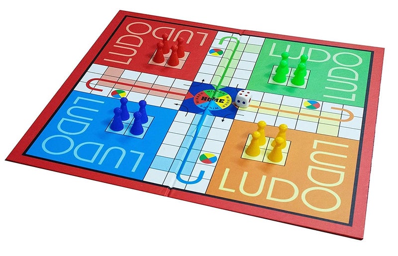 G F S 4 in 1 Family Strategy Board Games, Tambola, Chess, Ludo and Snakes & Ladders Educational Family Games, Fun & Strategy Games (Multicolor) - Image 4