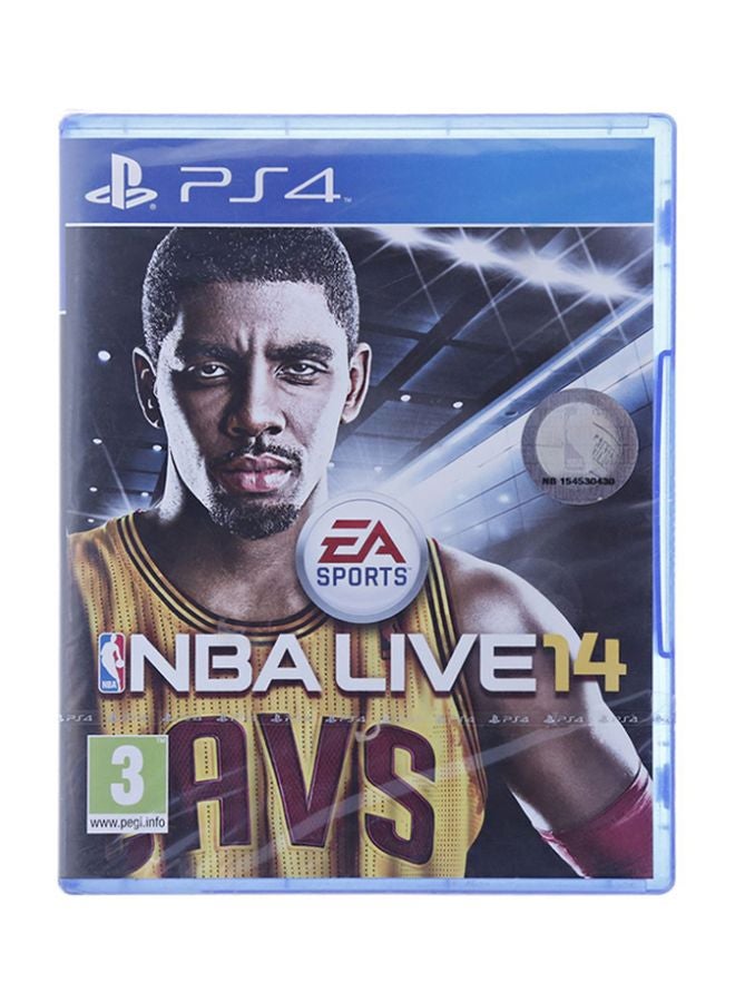 NBA Live 14 (Intl Version) - Sports - playstation_4_ps4