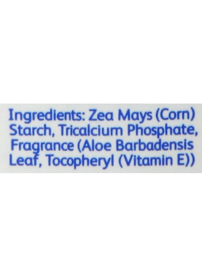 SC Johnson - Johnson’s Baby Powder with Naturally Derived Cornstarch Aloe & Vitamin E, Hypoallergenic, 1.5 oz Trial Size - Pack of 24 - Image 1