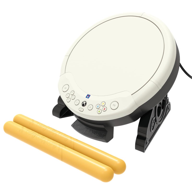HORI Taiko No Tatsujin Drum Controller Designed for Xbox Series X|S and Windows 11/10 - Officially Licensed by Microsoft and Bandai Namco Entertainment - Image 2