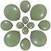 cocodino Sage Green Balloons Different Sizes 5 Inch 10 Inch 18 Inch Eucalyptus Bridal Shower Gender Neutral Baby Shower Decorations 87 Pcs - Image 3