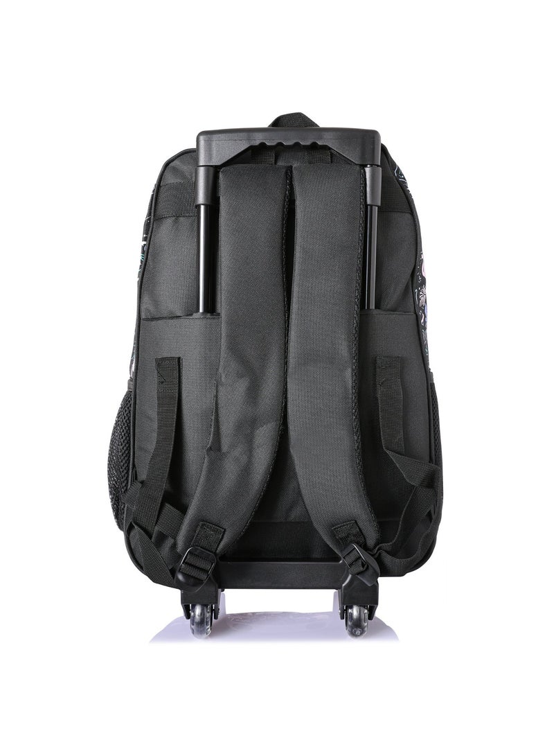 Track School Trolley Bag AS007-18 | 18 Inch Rolling School Backpack | Kids Trolley School Bag - Image 2