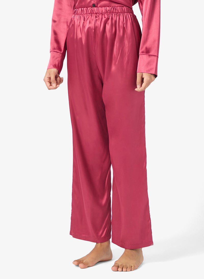 ELLA Satin Pyjama Set - Image 4
