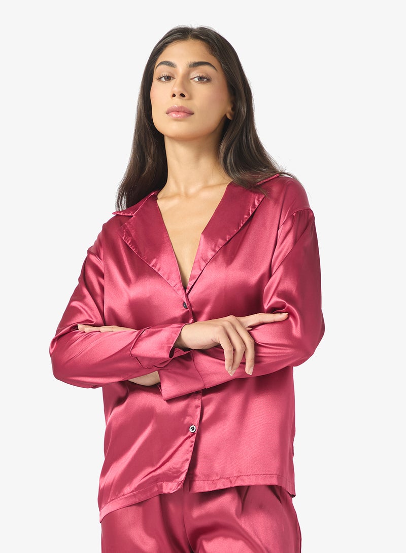 ELLA Satin Pyjama Set - Image 3