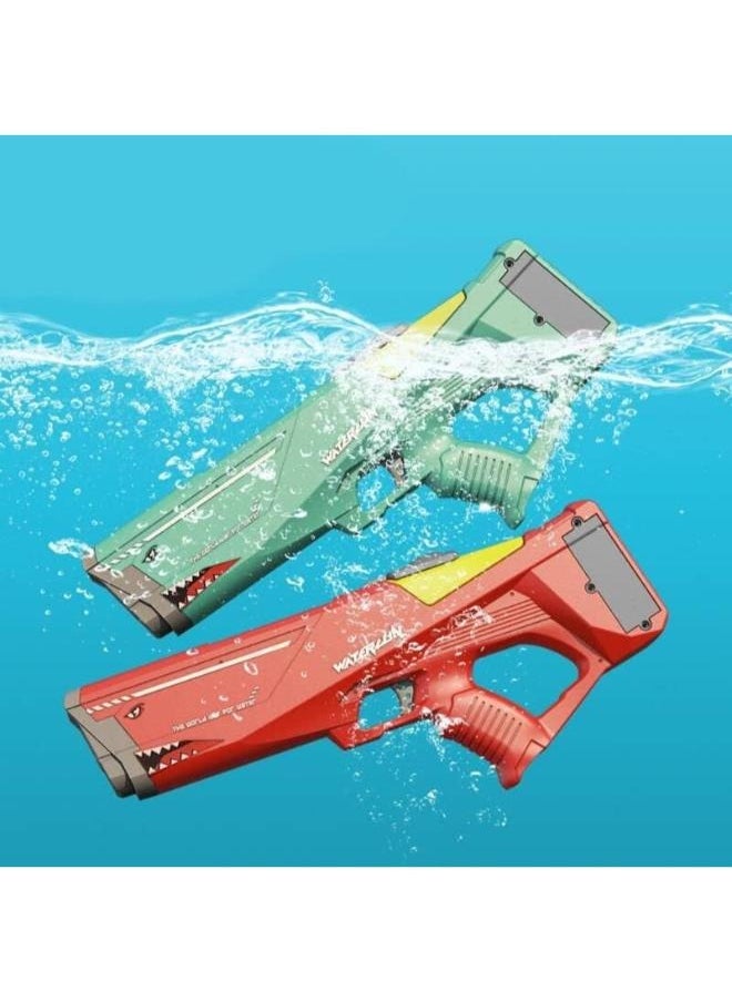 Executive LLC Electric Water Gun  Eco Friendly Non Toxic Water Gun with High Capacity  Premium Electric Squirt Gun Automatic Water Gun for Adults & Kids (Red)  - Image 3
