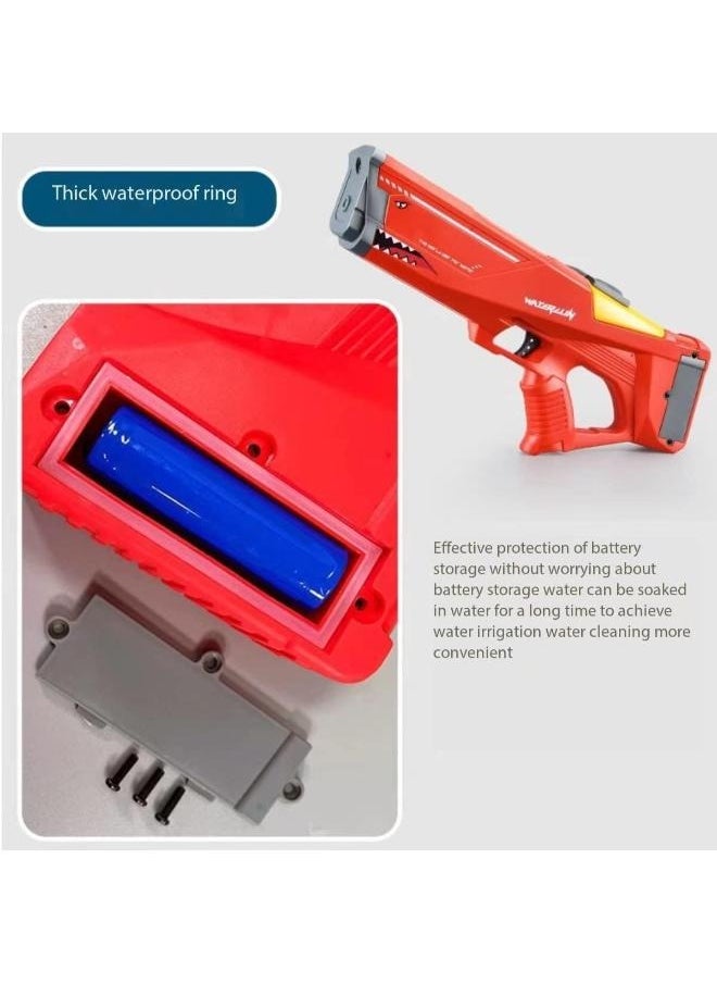Executive LLC Electric Water Gun  Eco Friendly Non Toxic Water Gun with High Capacity  Premium Electric Squirt Gun Automatic Water Gun for Adults & Kids (Red)  - Image 4