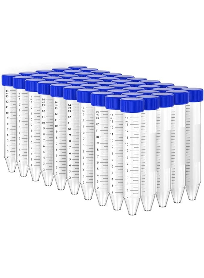 Protect Centrifuge Tube 15ml with Screw Cap | Graduated Conical Bottom Leak-Proof Plastic Sample Storage Tube | Laboratory Centrifuge Tube for Lab, Medical, Research & Testing Use - Image 5