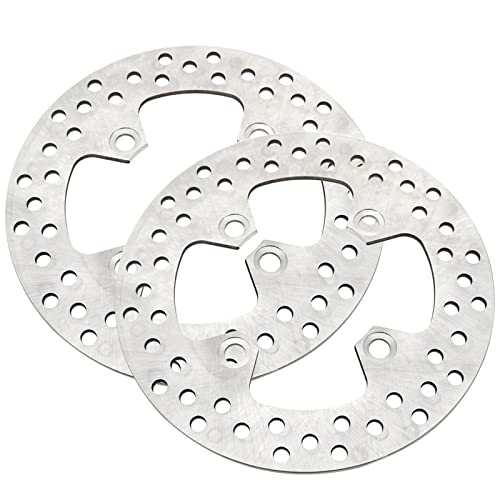 M MATI 2PCS Front Brake Rotor Disc for Kawasaki Prairie 360 650 700 Brute Force 650 750 KVF360/KVF650/KVF700/KVF750 41080-1513 41080-0585 - Image 3