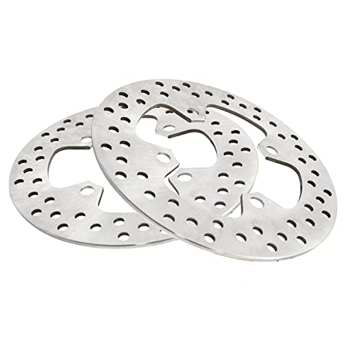 M MATI 2PCS Front Brake Rotor Disc for Kawasaki Prairie 360 650 700 Brute Force 650 750 KVF360/KVF650/KVF700/KVF750 41080-1513 41080-0585 - Image 2