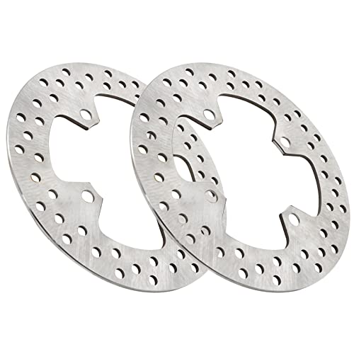 M MATI 2PCS Front Brake Rotor Disc for Kawasaki Prairie 360 650 700 Brute Force 650 750 KVF360/KVF650/KVF700/KVF750 41080-1513 41080-0585 - Image 4
