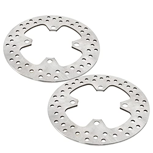 M MATI 2PCS Front Brake Rotor Disc for Kawasaki Prairie 360 650 700 Brute Force 650 750 KVF360/KVF650/KVF700/KVF750 41080-1513 41080-0585 - Image 5