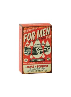 San Francisco Soap Company San Francisco Soap Company Cedar and Bourbon Scented Bar Soap 